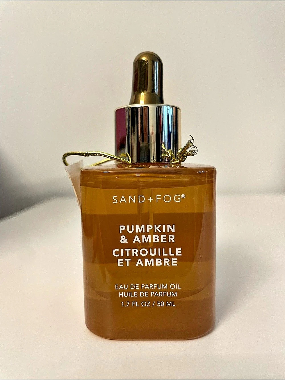 Sand + Fog Eau de Parfum Oil Pumpkin & Amber - 1.7 FL OZ (50 ML)